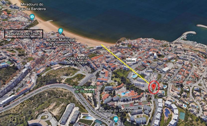 #028 T1 Orada By Home Holidays Albufeira Exterior foto